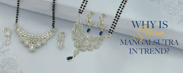 Why is Silver Mangalsutra in trend 2024