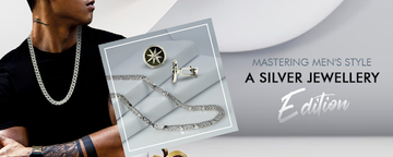 Mastering Men's Style: A Silver Jewellery Edition