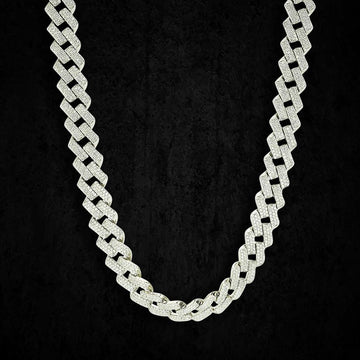 Silver Cuban Link Cain