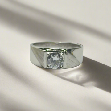 STERLING SILVER  HALLMARKED VINTAGE HIGH FINISH MEN'S RING