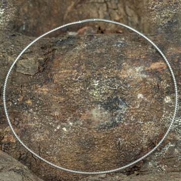 Sterling Silver Spiral Cord Chain