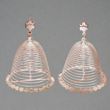 Silver Droplet Earrings