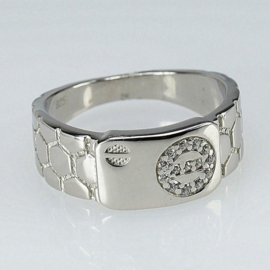 Silver Royal Protector Ring