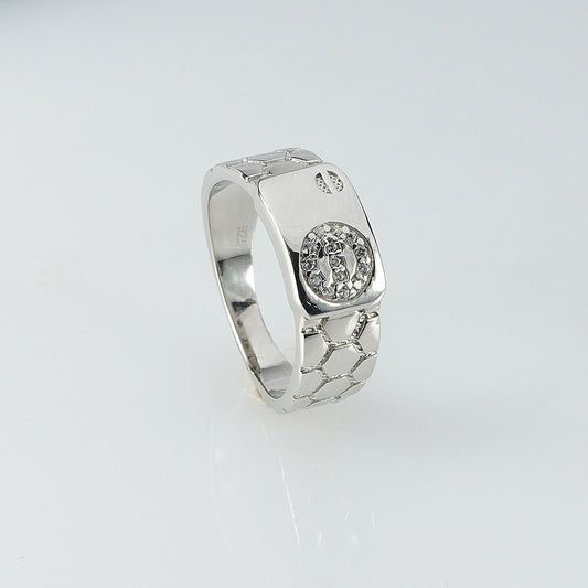 silver royal protector ring
