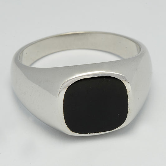 silver Signet Ring
