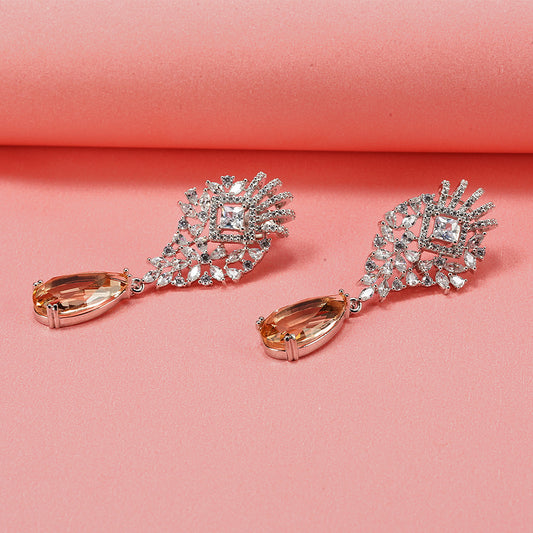 Minimalist Solitaire Silver Studs