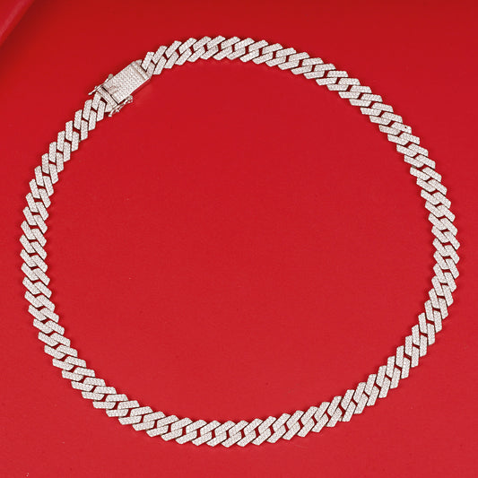 Sterling Silver Jovial Curb Men’s Chain