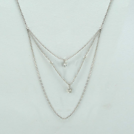 Triple layer chain