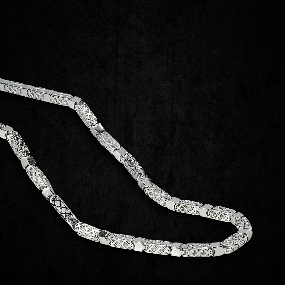 Buy Silver / Chandi Chain for Men and Boys Grab Offers Now