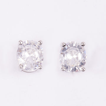 Solitaire & Pearl Dual-Side Studs