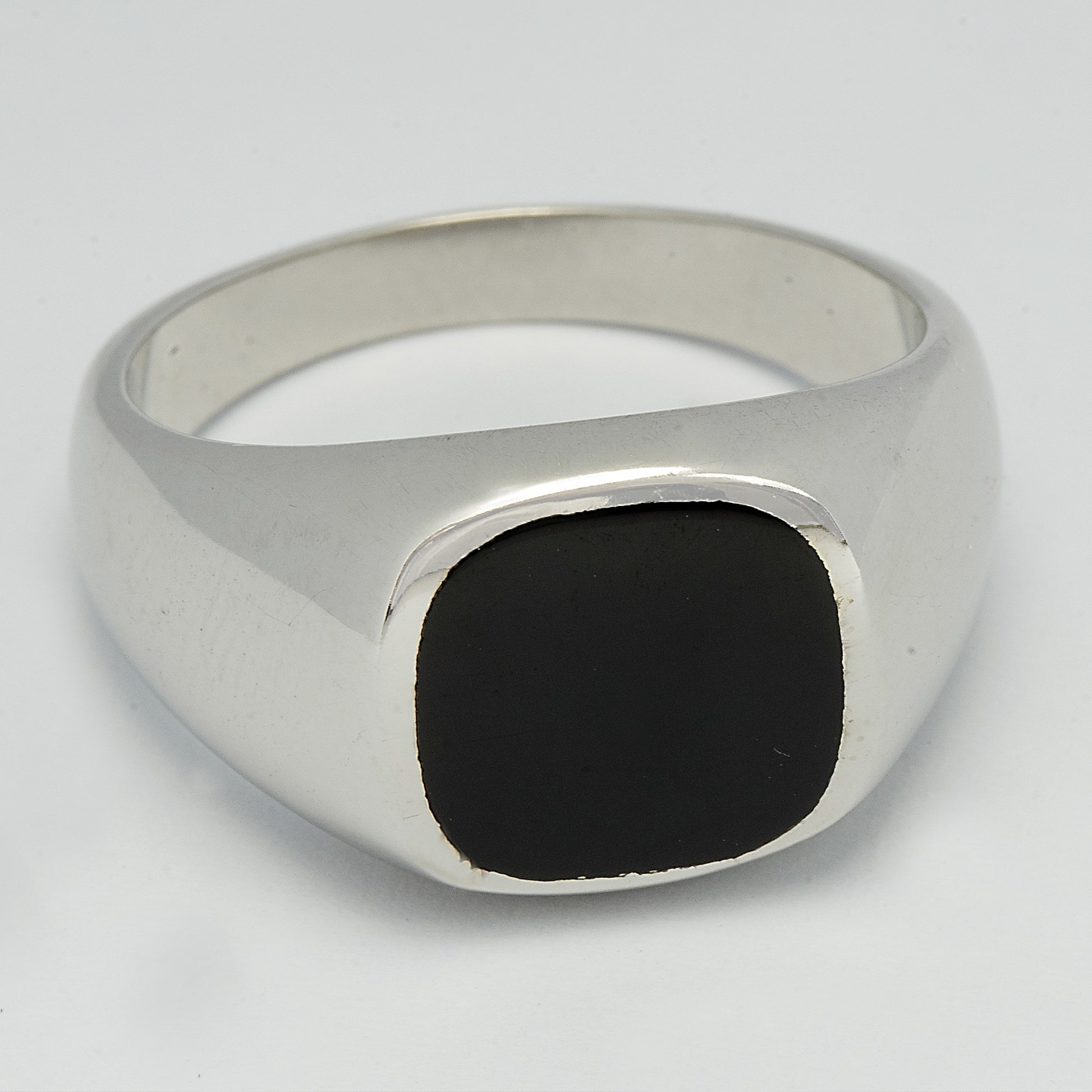 silver Signet Ring 