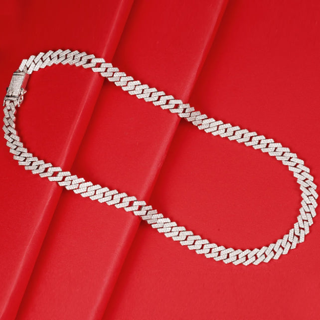 SILVER JOVIAL MEN'S CHAIN