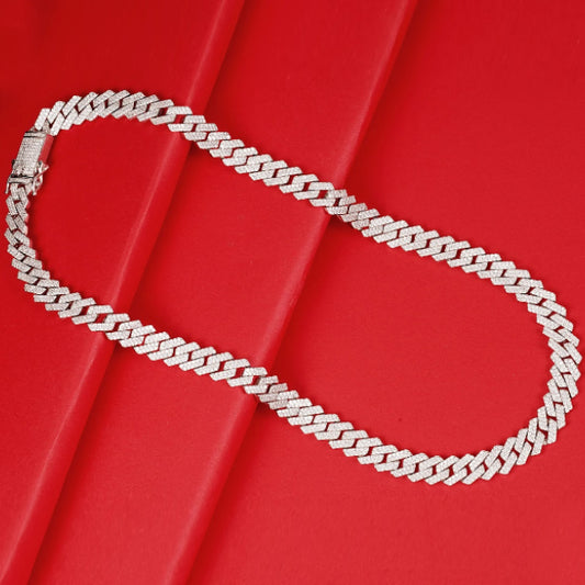 SILVER JOVIAL MEN'S CHAIN